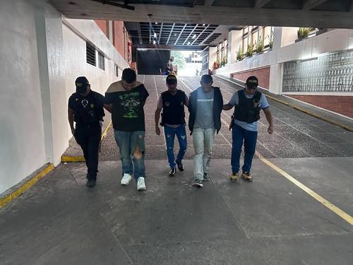 (Foto vía: Policía Nacional Civil)