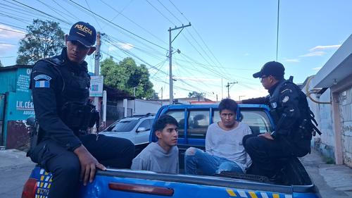 (Foto vía: Policía Nacional Civil)