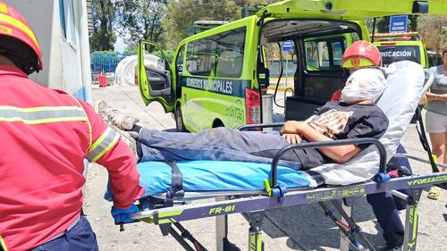 El adolescente sufrió graves heridas en el rostro y mordeduras en diferentes partes del cuerpo. (Foto: CVB)