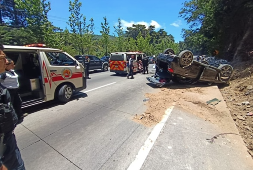 Una posible falle en los frenos pudo haber sido el detonante del accidente. (Foto: CVB)