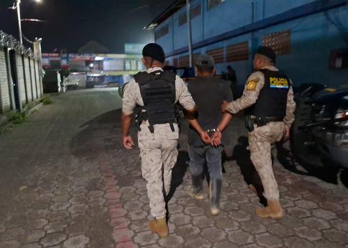 (Foto vía: Policía Nacional Civil)