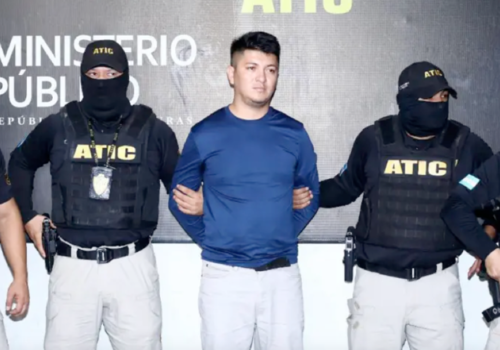 Darwin Espinal del Cid fue detenido la mañana del lunes 17 de agosto en Choluteca, Honduras. (Foto: Redes Sociales)