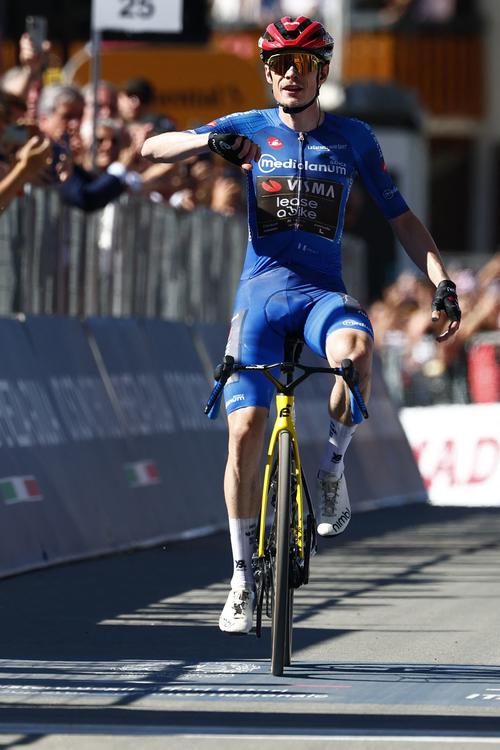 Vingegaard ya piensa en recuperarse y regresar a su mejor nivel. (Foto: AFP)
