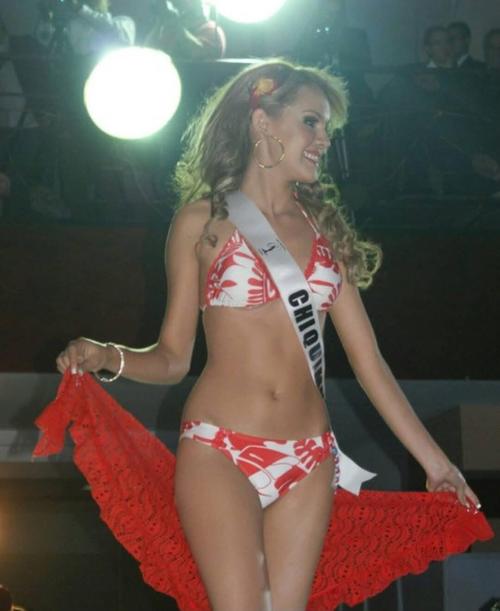 Antes de su carrera política, representó a Chiquimula en Miss Guatemala 2009 y compitió en el certamen Miss Continentes Unidos. (Foto: Mis Chiquimula Latina)