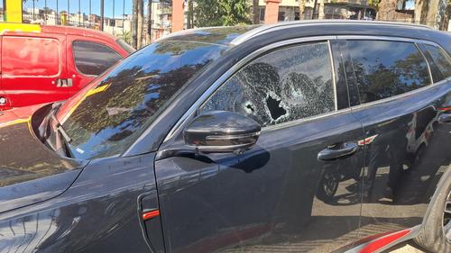 La víctima fue atacada cuando se conducía en una camioneta en el Anillo Periférico. (Foto: CVB)