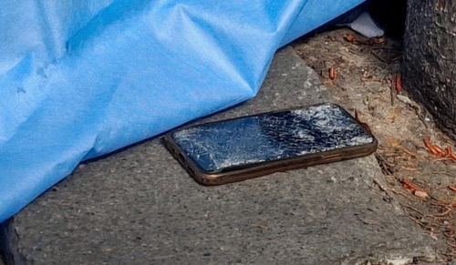 En la escena del crimen localizaron vestimenta con manchas de sangre y un teléfono. (Foto: Oscar Rivas)