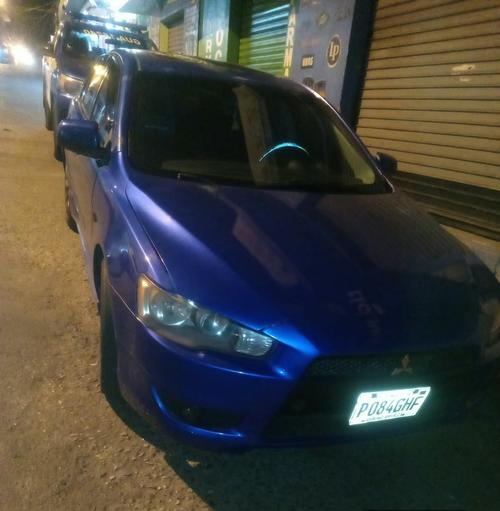 El detenido pretendía escapar en un carro. (Foto: PNC)