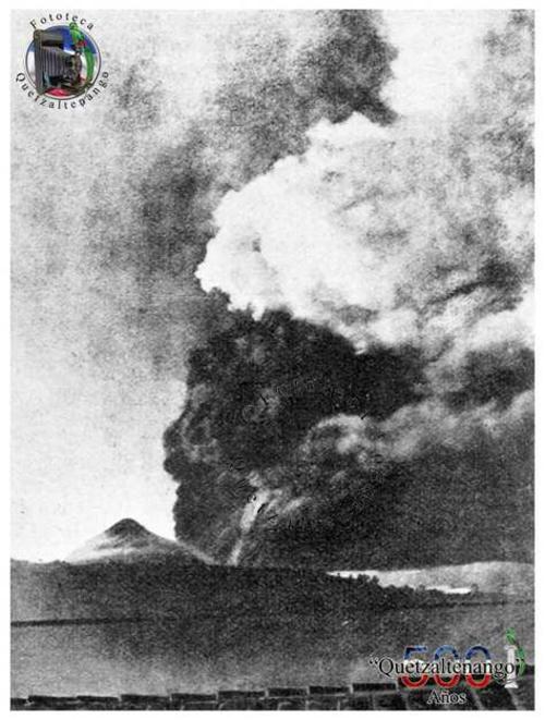 Las fotografías históricas muestran la magnitud del suceso. (Foto: Cortesía Fototeca Quetzaltenango)