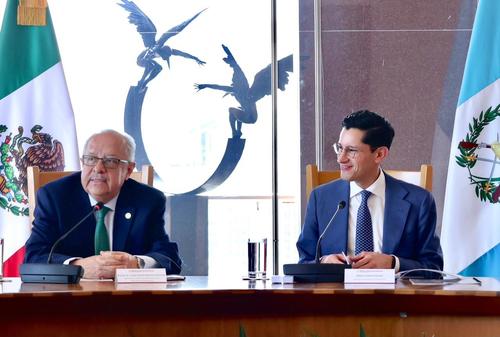 Mensaje, Roberto Velasco, Carlos Ramírez, México, Guatemala, noticias, Soy502 2