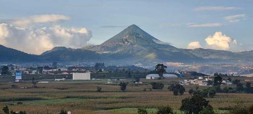 El volcán Santa María continúa inactivo. (Foto: Erick Colop/Colaborador)