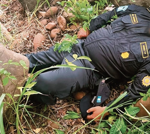 El agente falleció debido a la gravedad de las heridas. (Foto: PNC)
