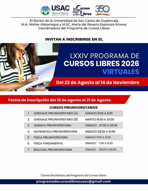 (Vía: USAC)