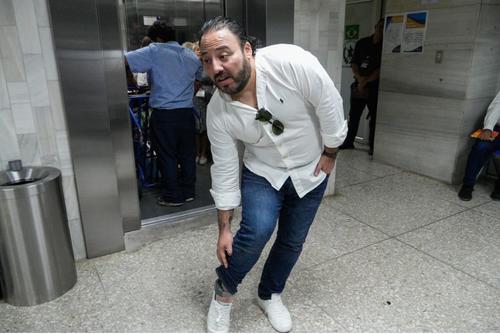 Pedro Duque, tras haber sido beneficiado con arresto domiciliario, el juez ordenó colocarle un dispositivo de control telemático. (Foto: Archivo/Soy502)