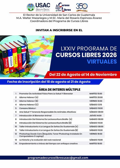 (Vía: USAC)