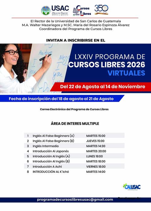 (Vía: USAC)