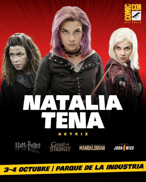 Natalia Tena, Game Of Thrones, Harry Potter, Guatemala, Soy502, noticias