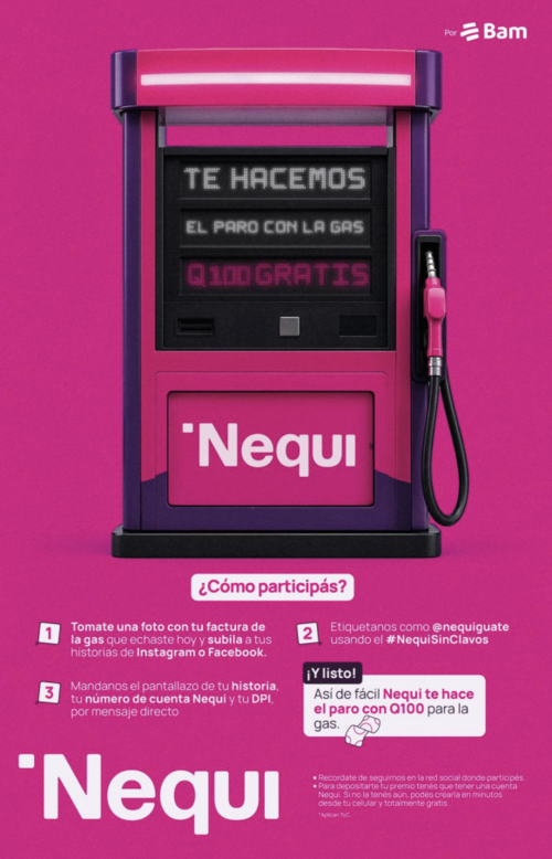 (Fotografía cortesía: Nequi)