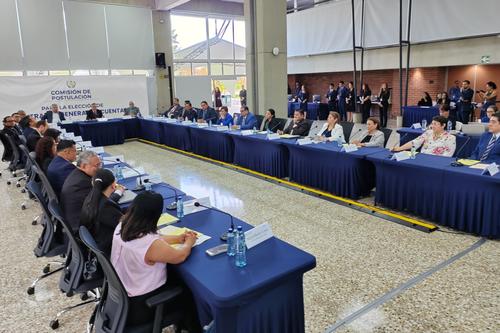 OEA, Contralor General de Cuentas, Contraloría General de Cuentas, Comisión de Postulación, elección de Contralor, transparencia, rendición de cuentas, Guatemala., 02