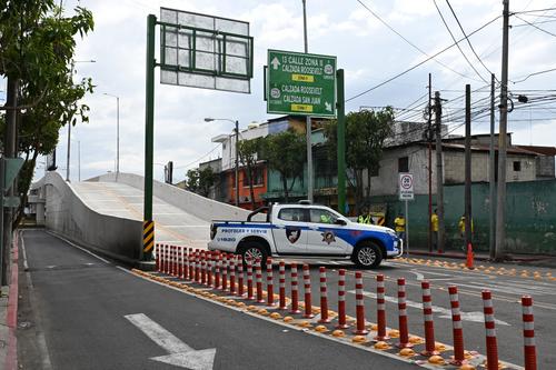 Paso a desnivel, calzada Roosevelt, calzada San Juan, CIV, Norma Zea, Bernardo Arévalo, infraestructura vial, movilidad vehicular, Soy502, Guatemala, Noticias, 02