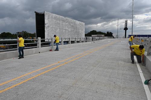 Paso a desnivel, calzada Roosevelt, calzada San Juan, CIV, Norma Zea, Bernardo Arévalo, infraestructura vial, movilidad vehicular, Soy502, Guatemala, Noticias, 04
