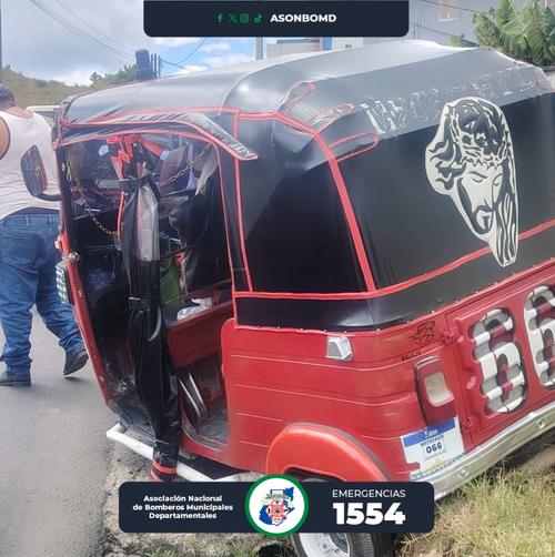 El piloto de un tuctuc habría sido asesinado por los detenidos minutos antes. (Foto: Asonbomd)