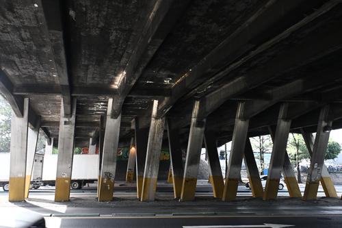Se recomendó a EMETRA y a la AVE implementar inmediatamente acciones para limitar el tráfico y el paso de transporte pesado. (Foto: José Pos)