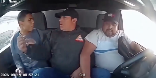 transpostista, mexico, asalto, grabacion. soy502, guatemala, noticias 3