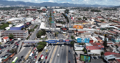 El paso a desnivel quedó inaugurado tras años de espera. (Foto: Juan Carlos Pérez)