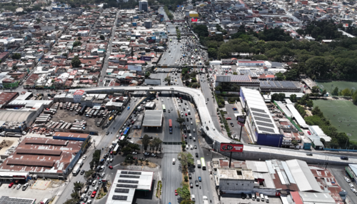 Desde el pasado miércoles se observó el flujo de vehículos en la infraestructura. (Foto: Juan Carlos Pérez)