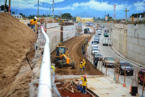 CIV, Cuerpo de Ingenieros de Estados Unidos, USACE, pasos a desnivel, Dirección General de Caminos, Amatitlán, Ciudad Satélite, Santa Elena Barillas, 01