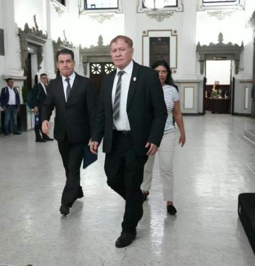 Contreras participó en un conversatorio organizado por Fundesa, donde se recalcó la importancia de fortalecer la seguridad digital. (Foto: Wilder López/Soy502)
