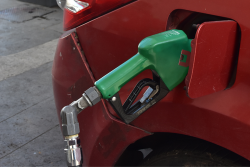 Todas las gasolineras del país despacharán gasolina E10 a partir de mañana. (Estuardo Paredes / Colaboración)