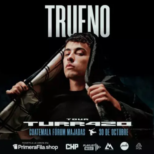 Trueno, Turr4zo, Guatemala, entrevista, concierto, soy502, noticias 3