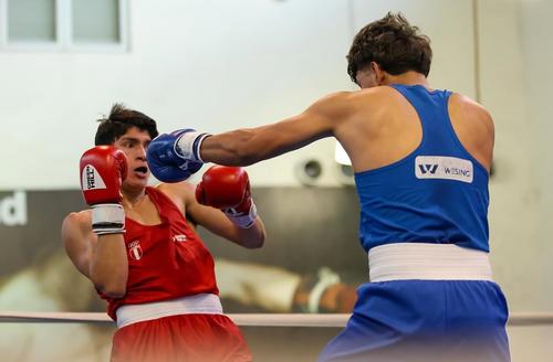 Desde hace varios años el deportista inició su preparación para la alta competencia. (Foto: Redes sociales Wyatt Trujillo)