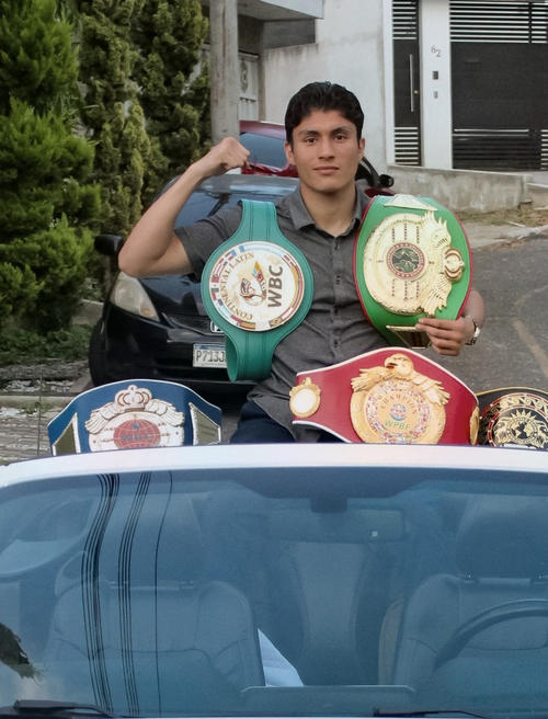 Wyatt Trujillo buscará el Campeonato Intercontinental Supermediano el próximo 22 de agosto. (Foto: Víctor Herrarte)