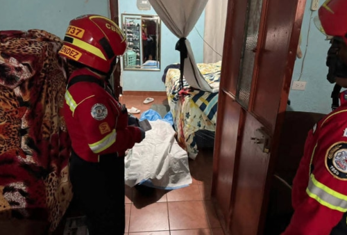 Dentro de la casa quedaron los cuerpos de una mujer y su hijo, ambos adultos. (Foto: Archivo)