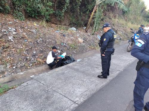 El cuerpo fue hallado a la orilla de la carretera. (Foto: CVB)