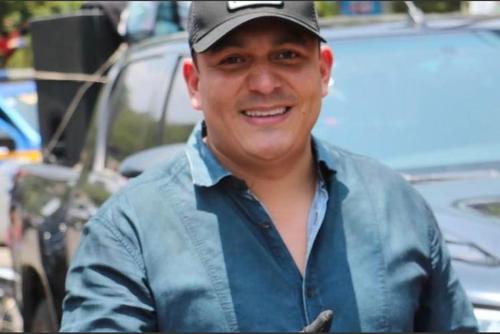 El diputado suplente del Parlacen, Freddy Salazar, buscó llegar al Congreso con el partido Prosperidad Ciudadana. (Foto: Facebook/Freddy Salazar)