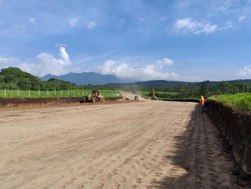 La ejecución financiera de la Fase II es del 4.69 % (Q40.08 millones) y su tiempo de finalización previsto es de 26 meses. (Foto: CIV)
