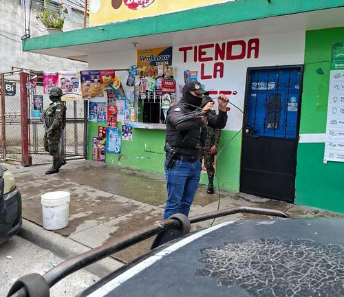 (Foto vía: Policía Nacional Civil)