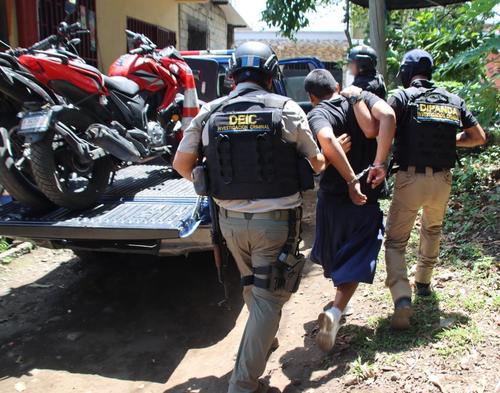 (Foto vía: Policía Nacional Civil)