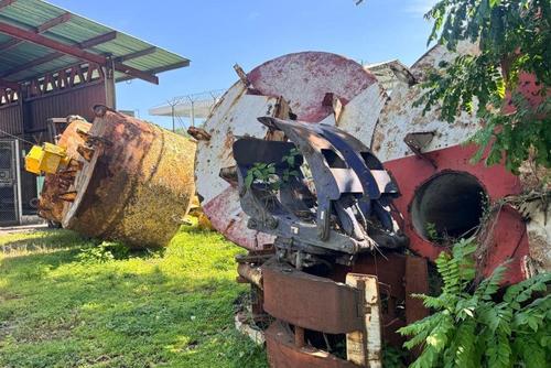 La iniciativa 6832 busca resolver la acumulación de vehículos y maquinaria deteriorada en puertos y aeropuertos del país. (Foto: Empornac)