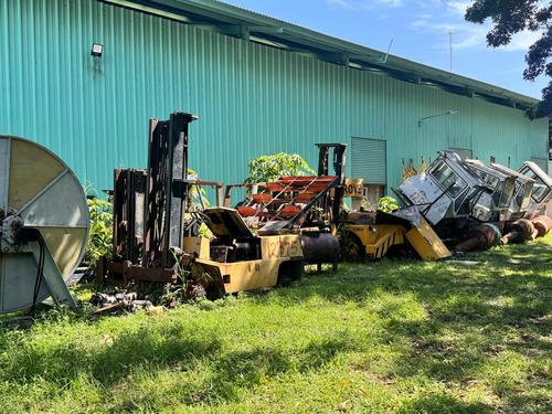 La iniciativa 6832 incluye el desecho de vehículos, maquinaria, estructuras metálicas y equipos tecnológicos obsoletos o deteriorados que ocupan espacio operativo. (Foto: Empornac)