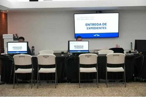 La recepción de expedientes inició el pasado viernes 21 y concluye el martes 25 de agosto. (Foto: Wilder López/Soy502)