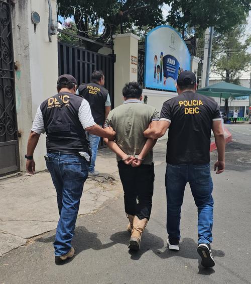 (Foto vía: Policía Nacional Civil)