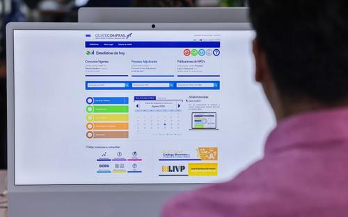 el sistema concentra la búsqueda, únicamente en personas y empresas vinculadas formalmente al sector público como proveedor o contratistas