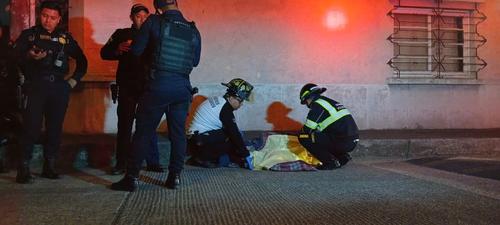 (Foto vía: Bomberos Voluntarios)