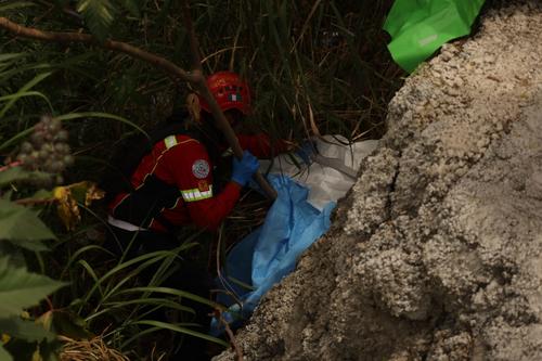 El cuerpo es de un hombre que aún no ha sido identificado. (Foto: CBM)