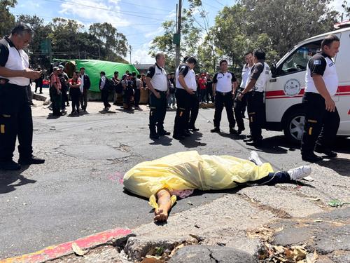 Un hombre falleció tras ser víctima del ataque armado. (Foto: CVB)