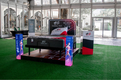 Healthy Bed, High Performance Line, colchones, descanso, bienestar, rendimiento, tecnología Cooler, Bed-in-a-Box, Healy, wellness, Guatemala, Soy502
